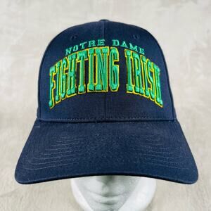 Notre Dame Fighting Irish Hat Cap Men's‎ OSFM Blue Zephyr Snapback Football NCAA